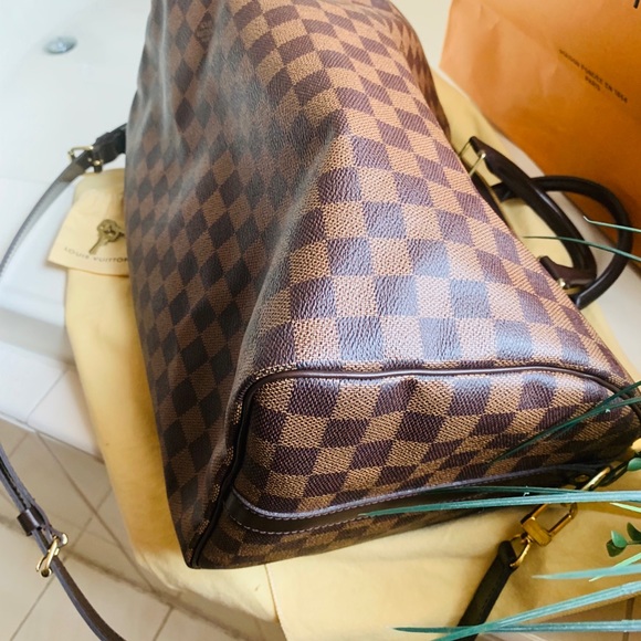 Louis Vuitton crossbody bag Speedy 35 - Picture 4 of 8